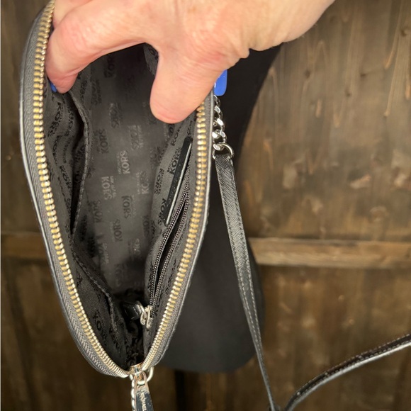 Black Michael Kors Crossbody - Picture 2 of 2